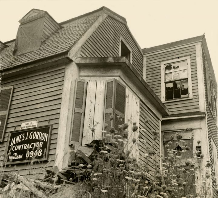 Birthplace on Bridge Street, North Weymouth