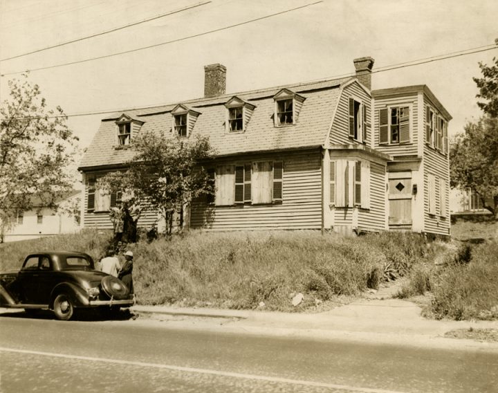 Birthplace on Bridge Sreet in North Weymouth