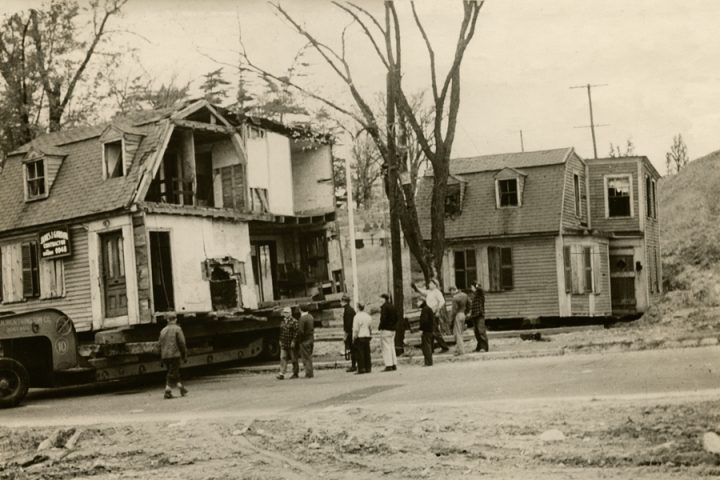 Birthplace at its new location