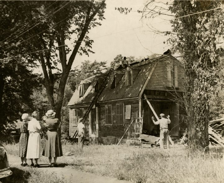 Birthplace at the new site
