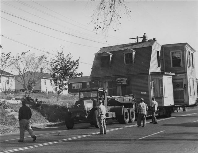 Moving Down Bridge Street 1947